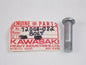 NOS KAWASAKI 1969-2001 REAR SPROCKET BOLT G4 G5 KH100 KE100  92001-082 - MotoRaider