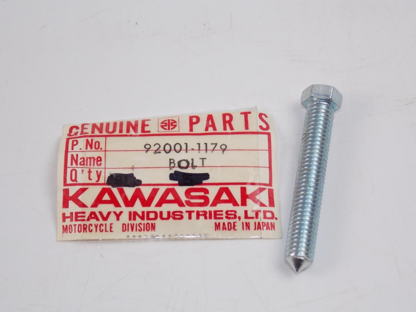 NOS KAWASAKI 1980-82 1998-2015 CONNECTING ADJUSTING ROD KDX175 KX80  92001-1179 - MotoRaider