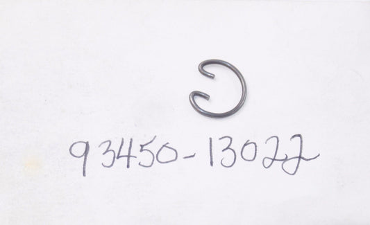 NOS YAMAHA 1963-2006  TY80B YZ80C CRANKSHAFT PISTON CIRCLIP INNER 93450-13022 - MotoRaider