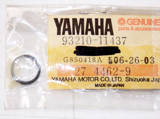 NOS YAMAHA 1980-1983 XJ650  XJ650 XJ650LH TACHOMETER GEAR O-RING 93210-11437 - MotoRaider