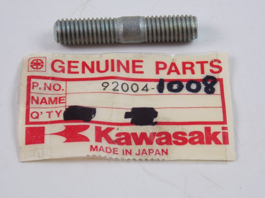 NOS KAWASAKI 1985-2016 STUD 8X25 KAF620 KLF250 VN2000 KDX200 EN450  92004-1008 - MotoRaider