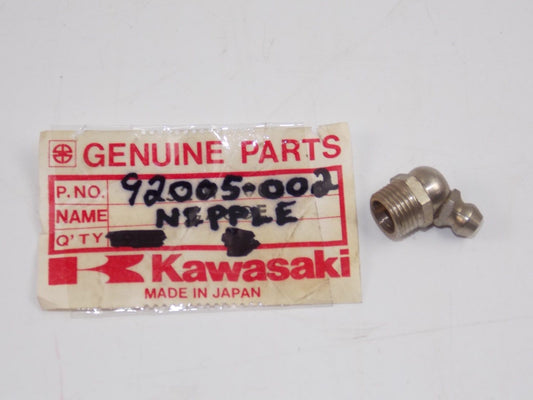 NOS KAWASAKI 1966-1983 GREASE NIPPLE A1/7 W1/2 Z1 G3 KZ750 KH400  92005-002 - MotoRaider