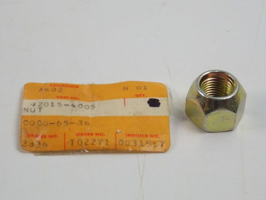 NOS KAWASAKI 1981-1987 LUG NUT KXT250 KLT185/200/250  92015-4005 - MotoRaider