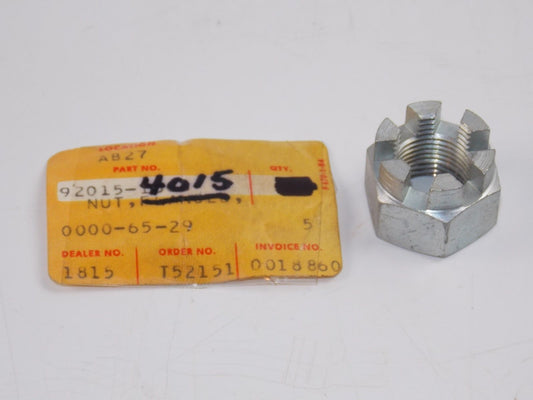 NOS KAWASAKI 1981 1982 1983 AXLE NUT (3) KLT250 KLT200  92015-4015 - MotoRaider