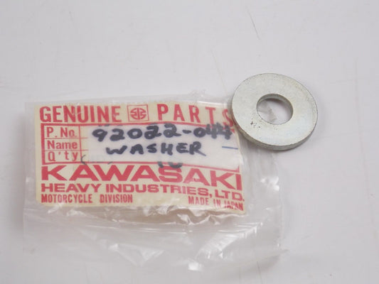 NOS KAWASAKI 1967-2015 WASHER-PLAIN 25MM A1/7 Z1 KD125 BN125 AN112  92022-044 - MotoRaider