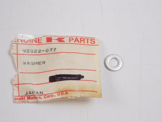 NOS KAWASAKI 1966-2015 OIL PUMP BANJO WASHER KX85 VN900 ZX636 KZ1300  92022-077 - MotoRaider