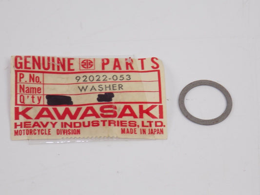 NOS KAWASAKI 1969-2001 CLUTCH THRUST WASHER KE100 KD100 KH100 MC1  92022-053 - MotoRaider