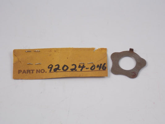 NOS KAWASAKI 1971-1983 LOCK WASHER 14MM KS125 KE125 KX125 KD175 KH400  92024-046 - MotoRaider