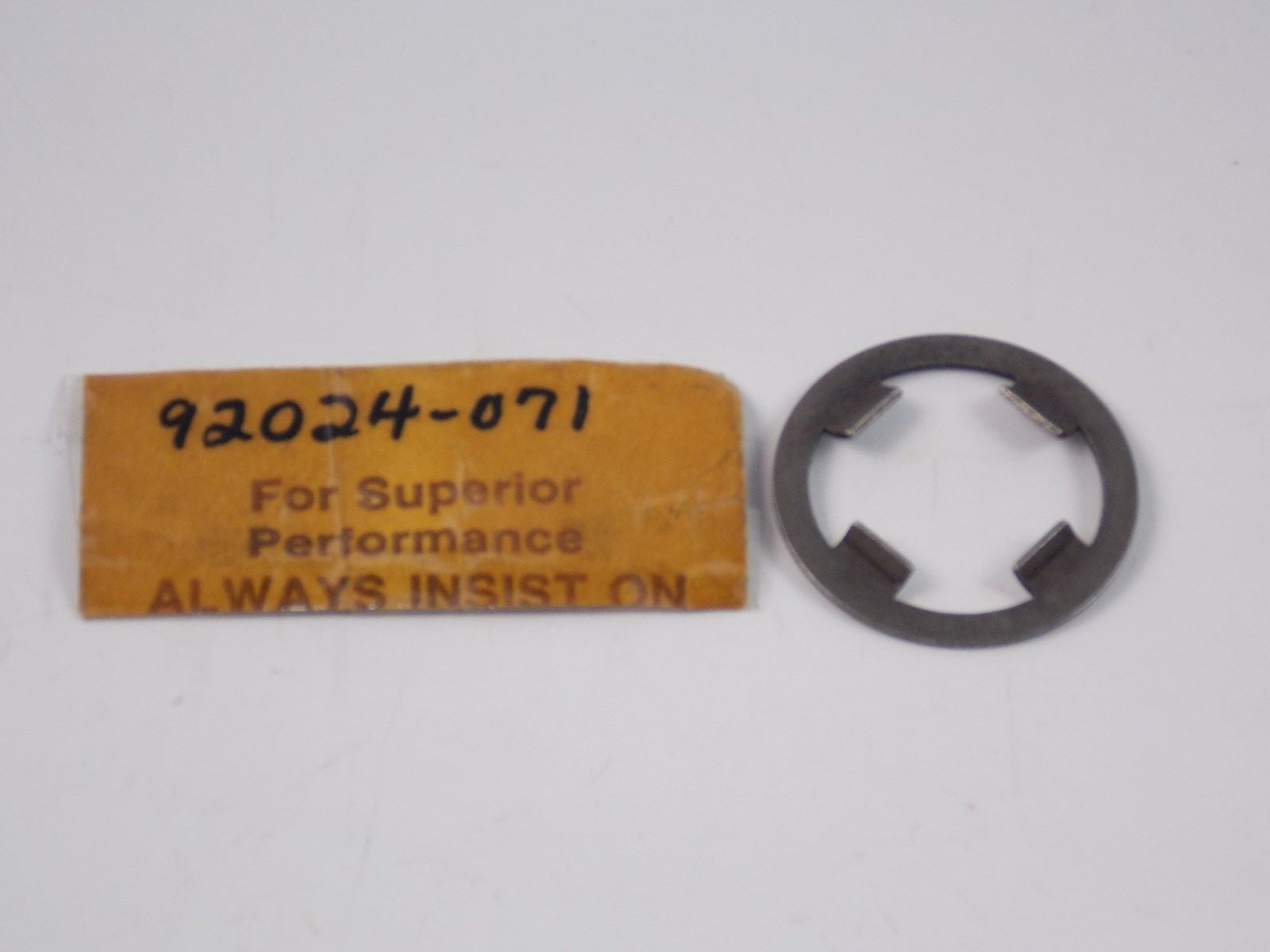 NOS KAWASAKI 1976-1984 LOCK WASHER KZ750  92024-071 - MotoRaider