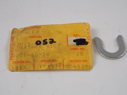 NOS KAWASAKI 1969-1976 ENGINE FITTING SHIM 2MM H1/2 S1/2 KH500  92025-052 - MotoRaider