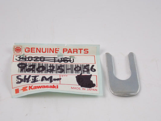 NOS KAWASAKI 1969-1981 ENGINE FITTING SHIM 1.6MM KZ440/400 H1/2 S1/3  92025-056 - MotoRaider