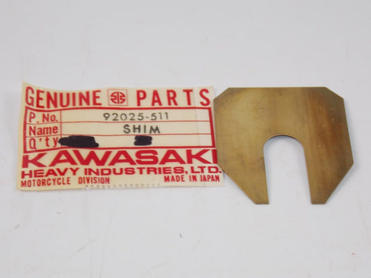 NOS KAWASAKI 1976 SHIM 0.5T JS400  92026-511 - MotoRaider