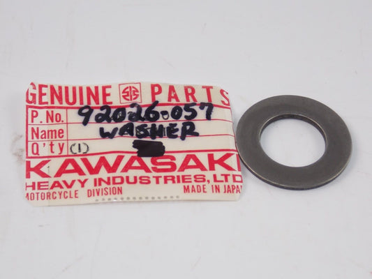 NOS KAWASAKI 1967 1968 1969 CLUTCH THRUST WASHER C2   92026-057 - MotoRaider
