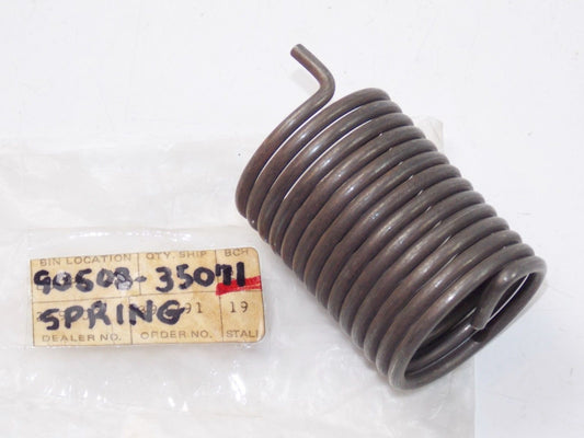 NOS YAMAHA 1965-1966 YA6 YA6B KICK SPRING TORSION 90508-35071 - MotoRaider