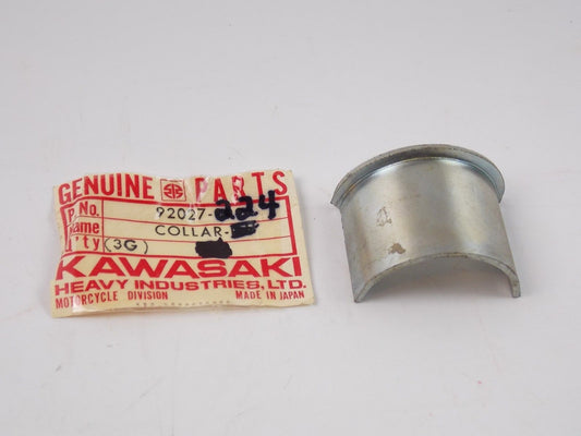 NOS KAWASAKI 1974 1975 1976 1977 1078 EXHAUST PIPE COLLAR KZ400  92027-224 - MotoRaider
