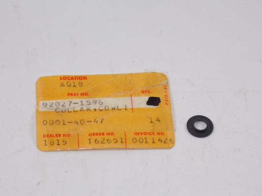 NOS KAWASAKI 1983 1984 1985 1986 COWLING COLLAR ID=5.5 EX305 ZX1100  92027-1596 - MotoRaider