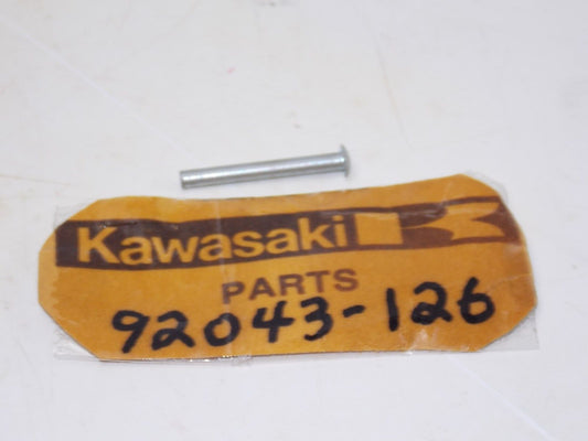 NOS KAWASAKI 1969-1980 1984-86 HOOK PIN KLT110 KZ750 KH400 S1/3 H1  92043-126 - MotoRaider
