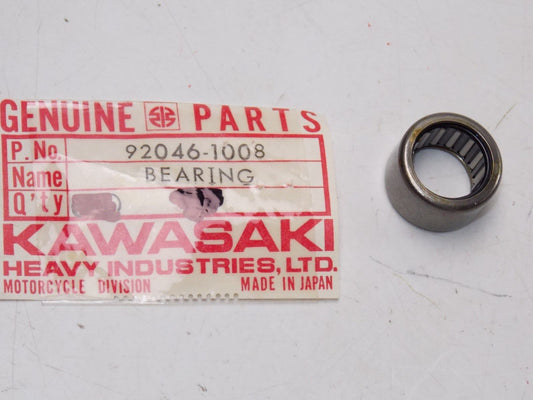 NOS KAWASAKI 1974-1979 TRANSMISSION NEEDLE BEARING KX125  92046-1008 - MotoRaider