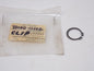 NOS YAMAHA 1968-2016 OUTER CIRCLIP YAS1 PW80 YG5 DT100 CW50 YZ80 93440-15012 - MotoRaider