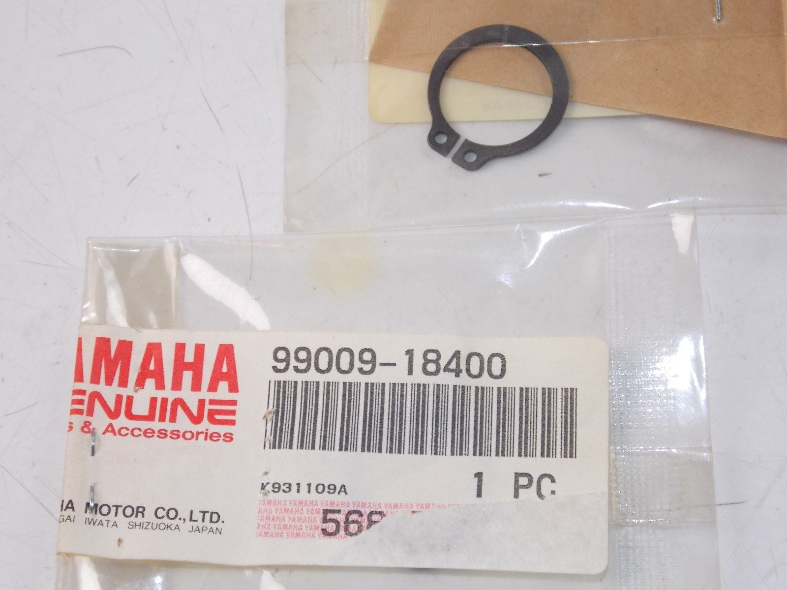 NOS YAMAHA 1980-2016 CIRCLIP RST90 FX10 XVS650 RX10 FJ1200 YS80  99009-18400 - MotoRaider