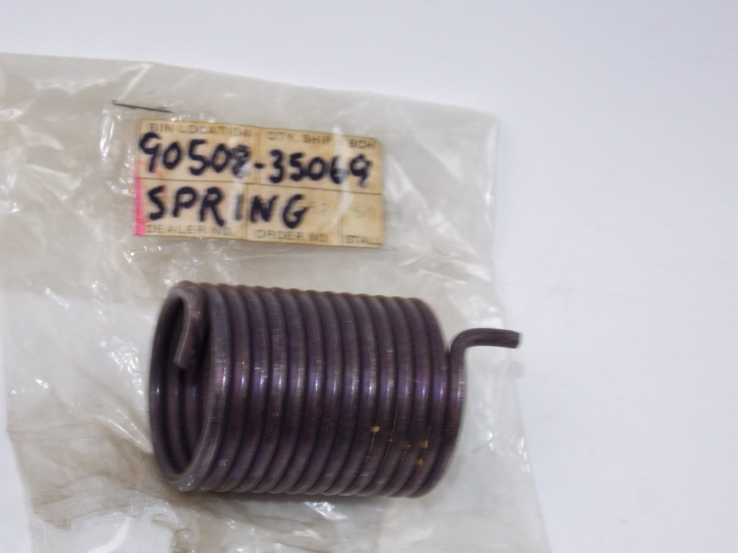 NOS YAMAHA 1967 1969 1970 1971 TORSION SPRING YDS5 YM2 DS6 TD2 90508-35069 - MotoRaider