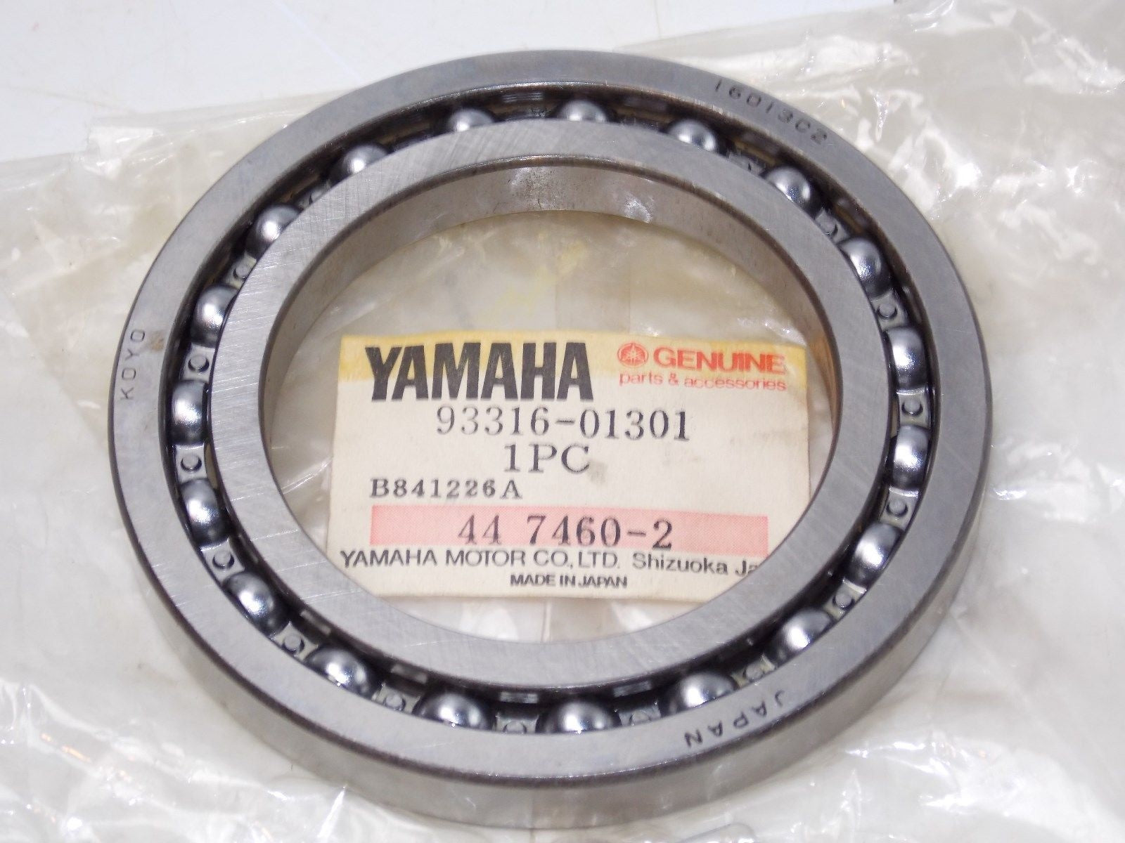 NOS YAMAHA 1983-2013 CLYINDER BEARING #16 YFM350 YTM200 YFB250 93316-01301 - MotoRaider