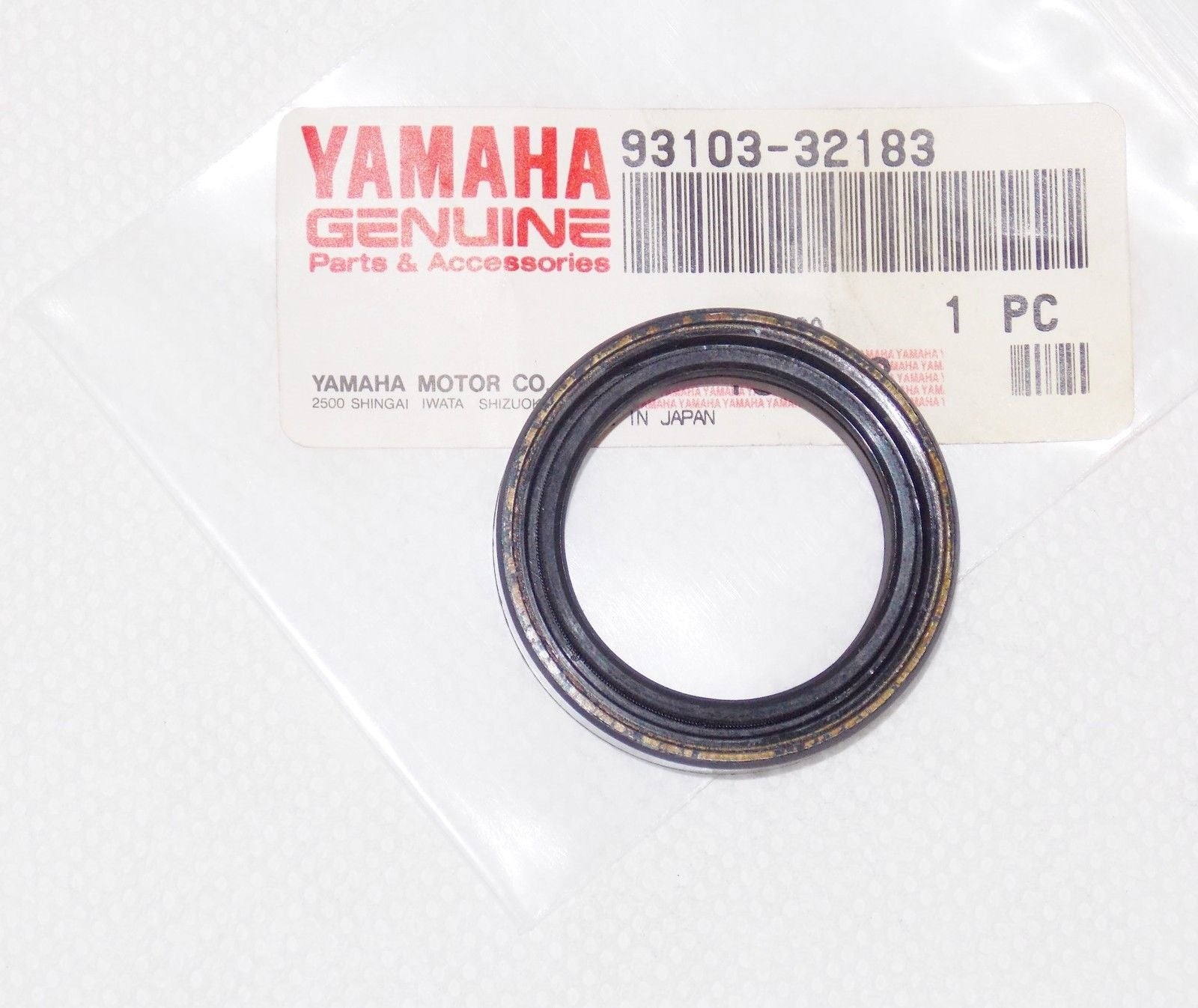 NOS YAMAHA 1998-2000 TZ125 TZ125 CRANKSHAFT PISTON OIL SEAL SW-TYPE 93103-32183 - MotoRaider