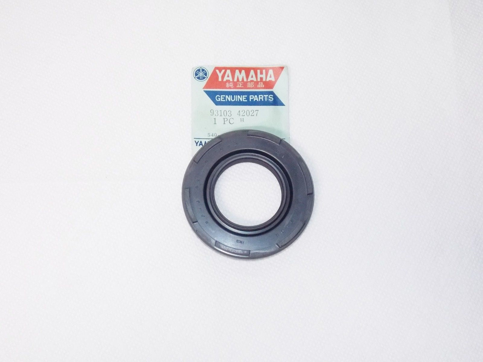 NOS YAMAHA TR2 YR2 R3 YR1 OIL SEAL SW-TYPE 93103-42027 - MotoRaider
