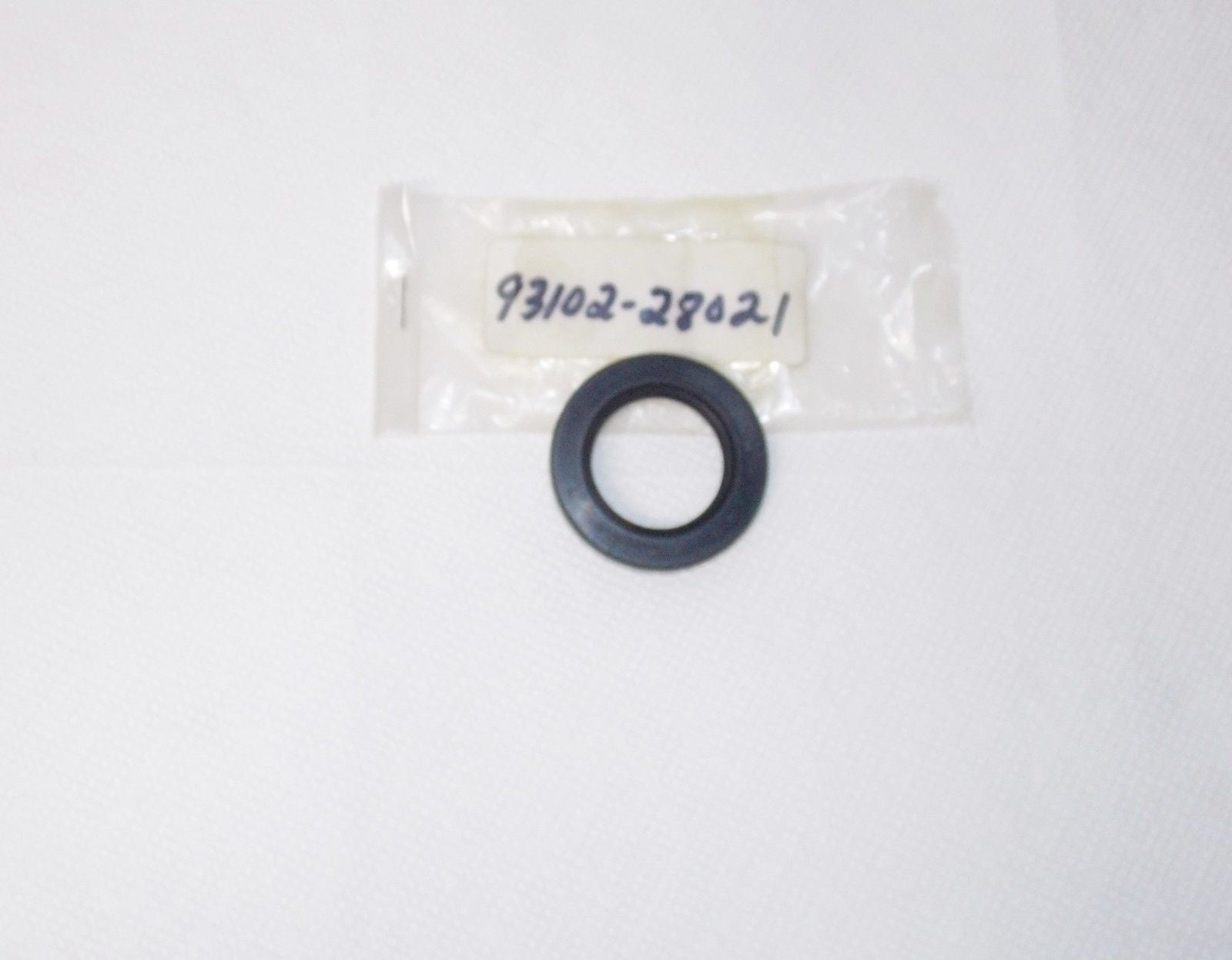 NOS YAMAHA 1966-2000 XVZ13AK YCS1 TRANSMISSION FRONT WHEEL OIL SEAL 93102-28021 - MotoRaider