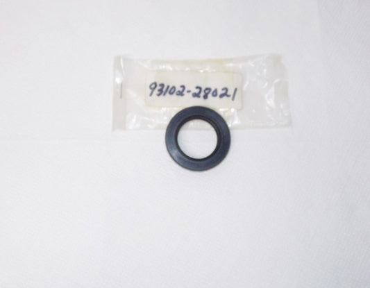 NOS YAMAHA 1966-2000 XVZ13AK YCS1 TRANSMISSION FRONT WHEEL OIL SEAL 93102-28021 - MotoRaider