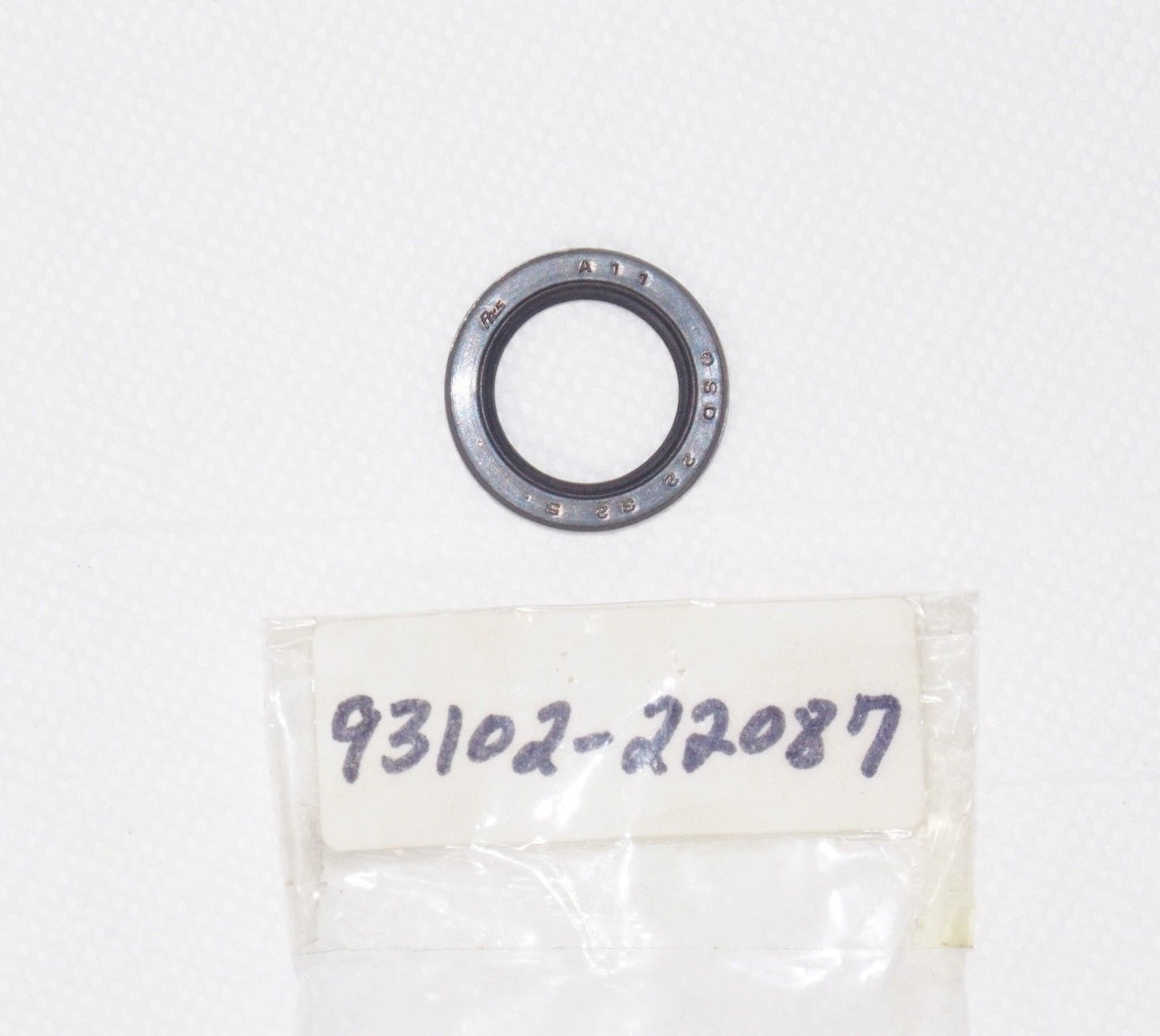 NOS OIL SEAL SD-TYPE YAMAHA 1970-1990 4-ZINGER GS340A ENTICER GP643 93102-22087 - MotoRaider