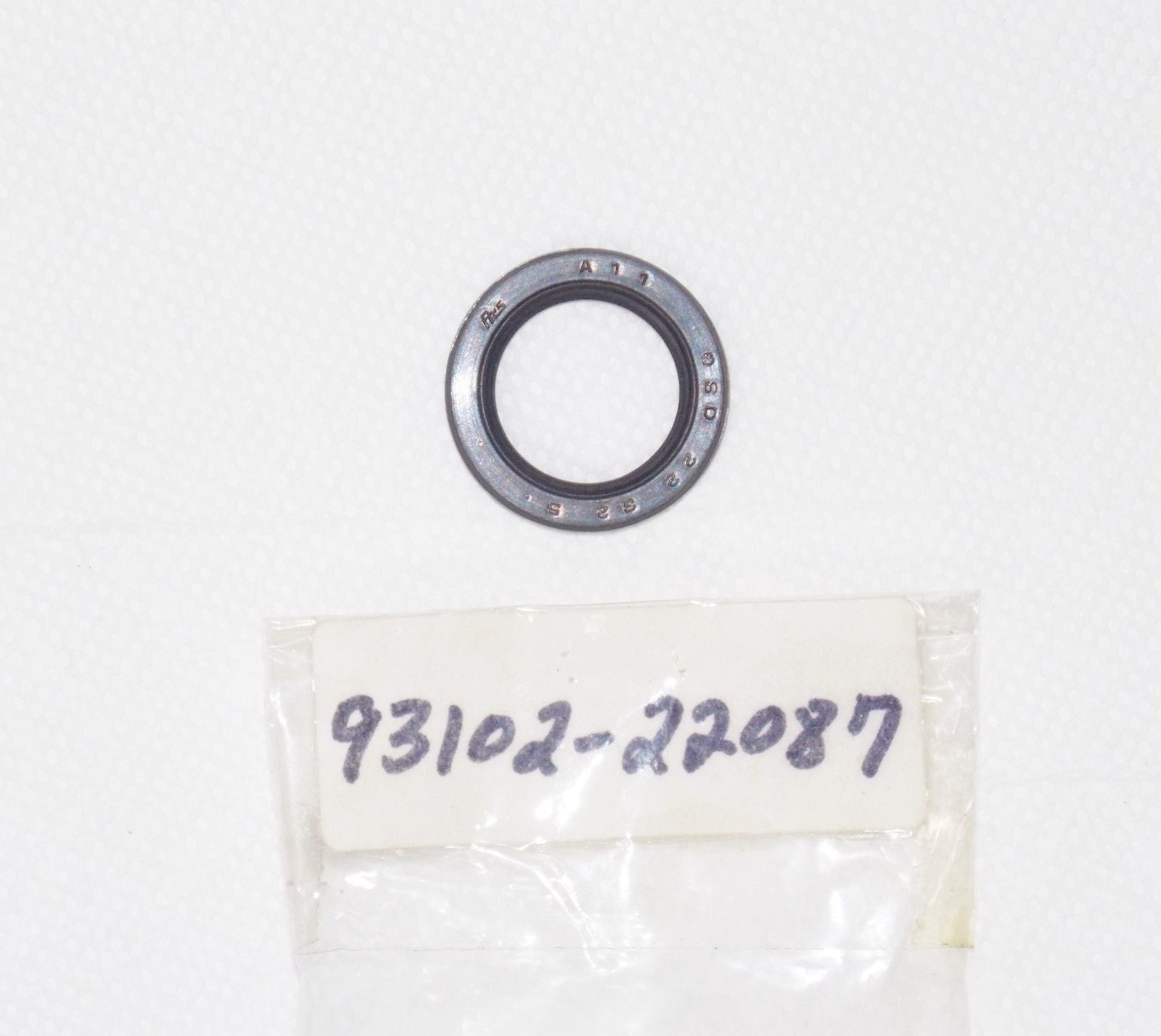 NOS OIL SEAL SD-TYPE YAMAHA 1970-1990 4-ZINGER GS340A ENTICER GP643 93102-22087 - MotoRaider