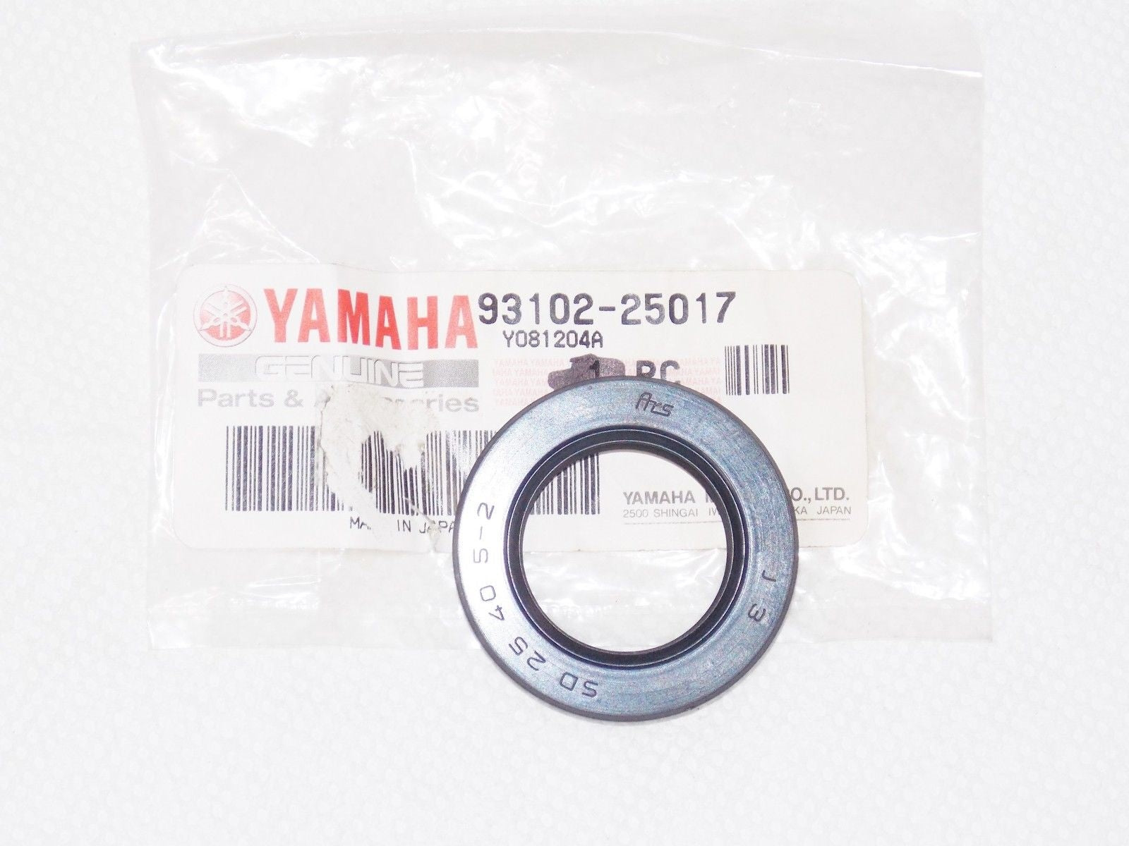 NOS YAMAHA 1971-2015 FJ09 VIRAGO MAXIM FZ09 VMAX TMAX SEAL SD-TYPE # 93102-25017 - MotoRaider