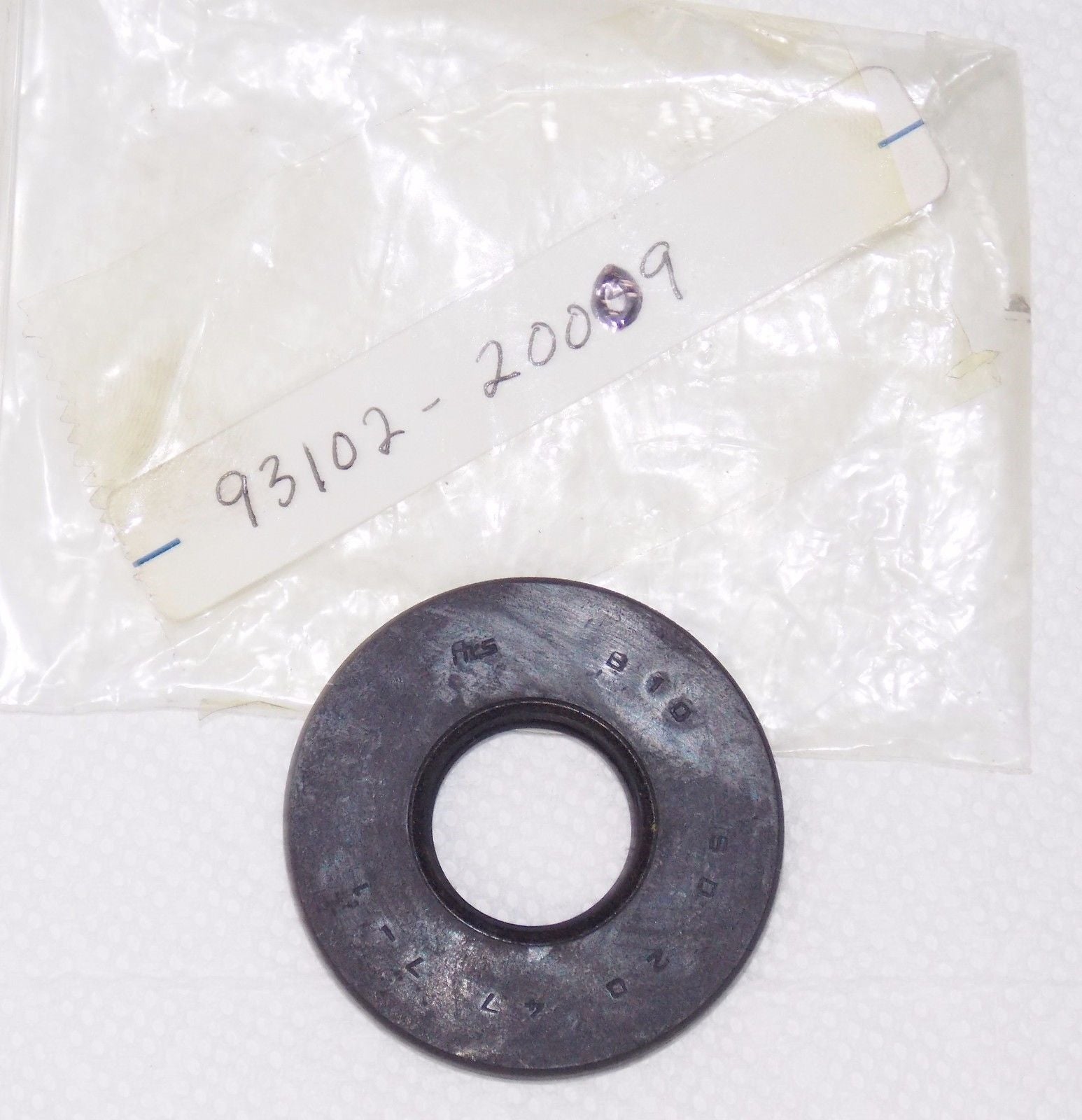 NOS OIL SEAL SD-TYPE YAMAHA 1966-2015 DT400E YZ85 YG1 MG1T GTMXF # 93102-20009 - MotoRaider