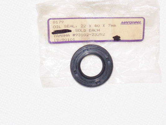 NOS OIL SEAL SD-TYPE YAMAHA 1980-2007 MOTO-4 YZF600R TRI-MOTO YT125G 93102-23252 - MotoRaider