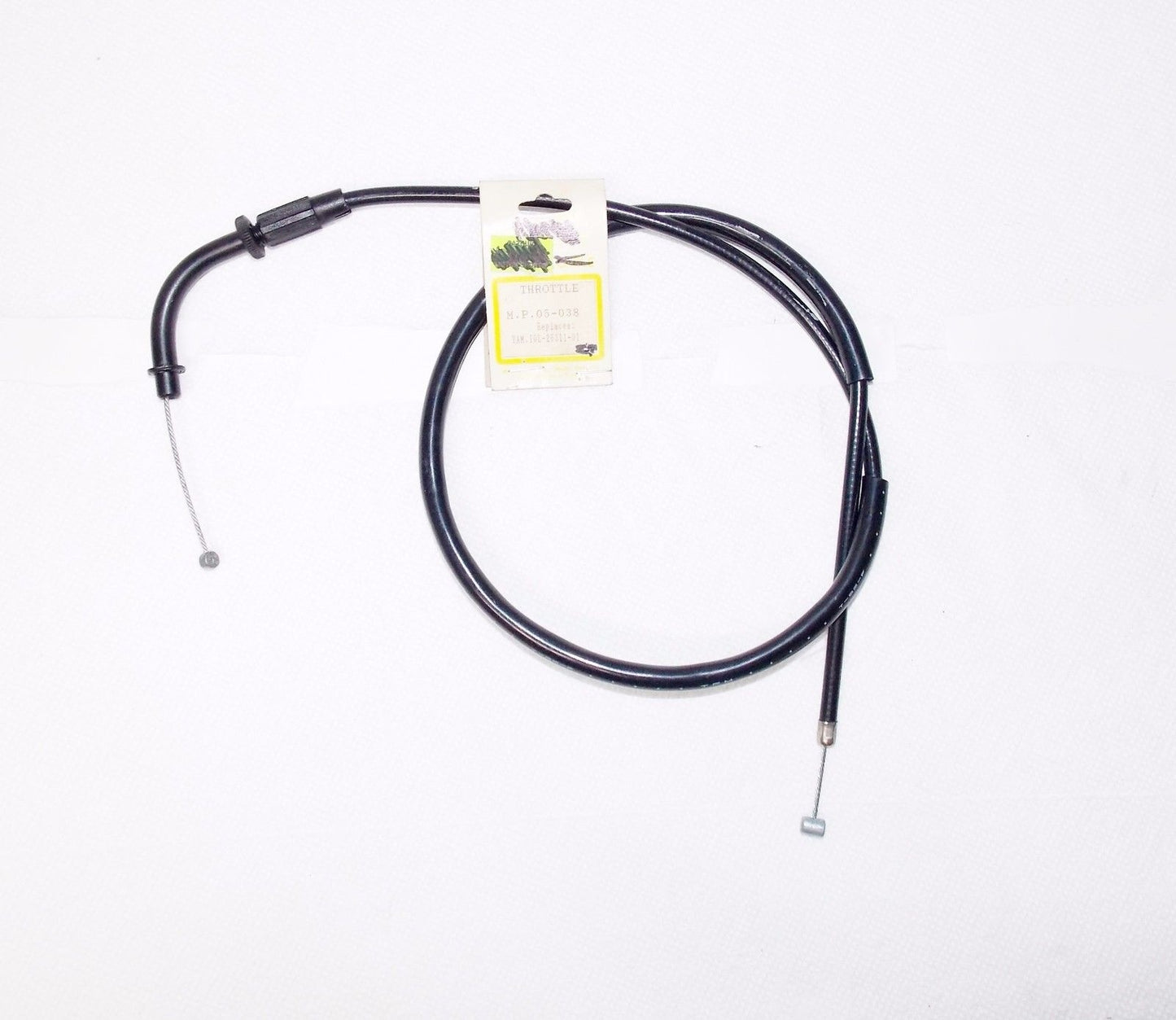 NOS CABLE THROTTLE 1 SUZUKI 1982 XV920J XV920 # 10L-26311-01 - MotoRaider