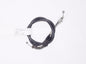 USED BLACK VINYL PUSH THROTTLE CABLE SUZUKI 1993-2005 GSX-R1100 # 04-0145 - MotoRaider
