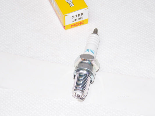 NOS NGK 3188 JR9B SPARK PLUG SUZUKI 1988-1995 GSX1100 KATANA - MotoRaider