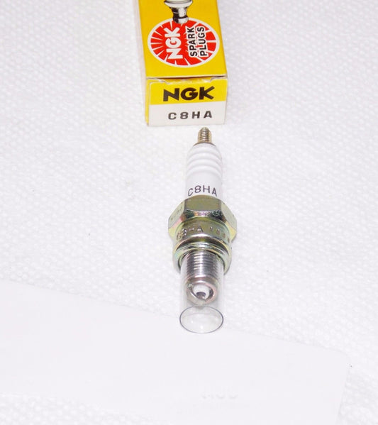 NOS NGK C8HA SPARK PLUG  KAWASAKI EX250E EX250D EX250F NINJA 250R EL250 - MotoRaider