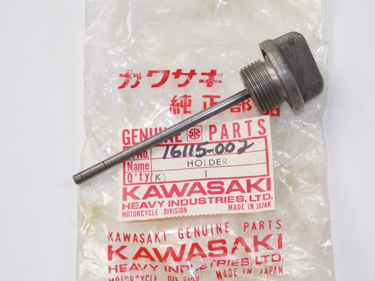 NOS KAWASAKI 1966-1975 OIL FILTER PLUG A1 A7 C2 H2  16115-002 - MotoRaider