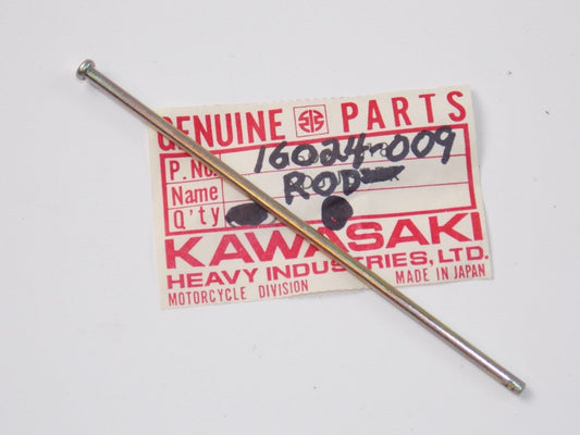 NOS KAWASAKI 1971-1975 THROTTLE VALVE STOP ROD F6 F7  16024-009 - MotoRaider