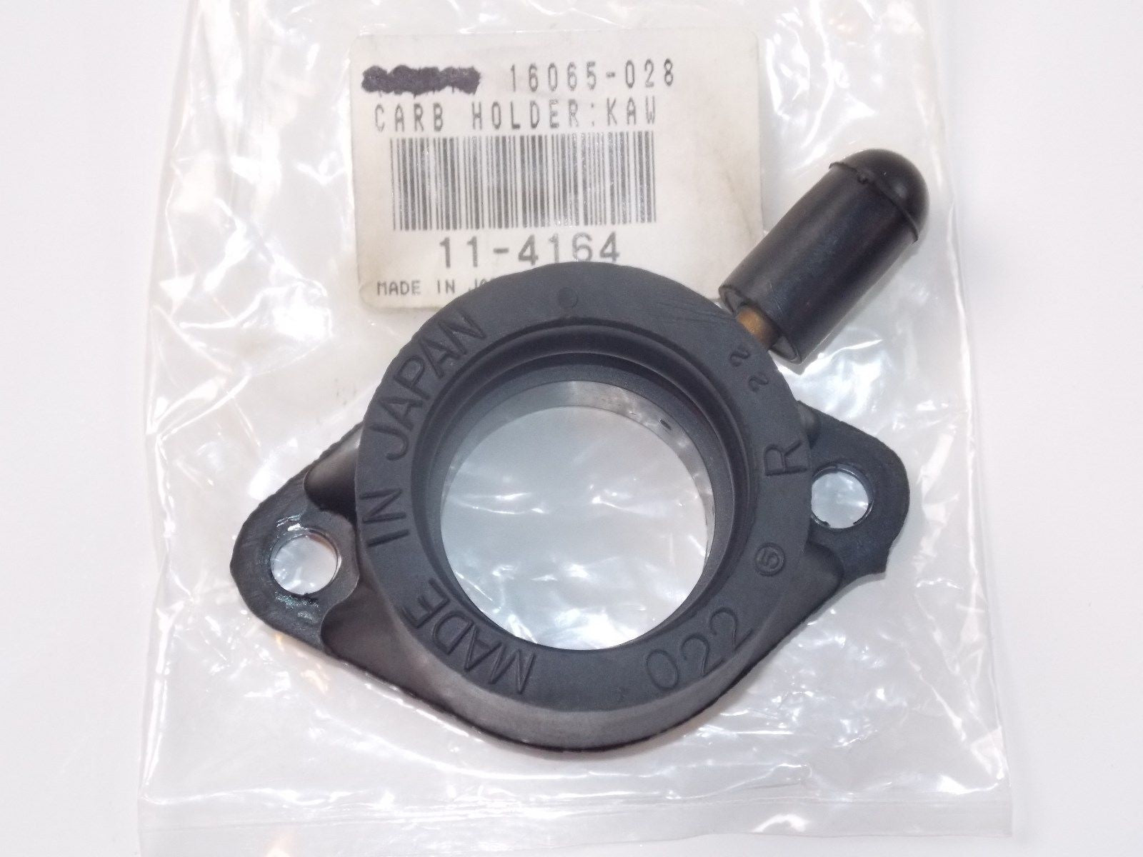 NOS KAWASAKI 1973-1981 R.H. CARBURETOR HOLDER Z1 KZ900 KZ1000  16065-028 - MotoRaider