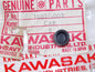 NOS KAWASAKI 1966-1982 THROTTLE ADJUSTER CAP F5/6/7/8 A1 A7  16037-002 - MotoRaider