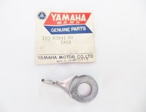 NOS OEM YAMAHA 62-66 OMAHA TRAIL 55 (MJ2T) YGS1/T LEVER STARTER # 103-83941-00 - MotoRaider