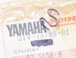 NOS OEM YAMAHA 83-85 YTM200L YTM200N STARTER DAMPER 21V-15789-00 / 21V-15789-01 - MotoRaider