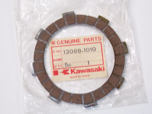NOS KAWASAKI 1969-2015 CLUTCH FRICTION PLATE MC1 G3/4/5 KM100 KX80  13088-1010 - MotoRaider