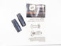 NOS NAVA HANDLEBAR HAND GRIPS RUBBER VIBRATION PROTECTOR KTM HONDA YAMAHA SUZUKI - MotoRaider