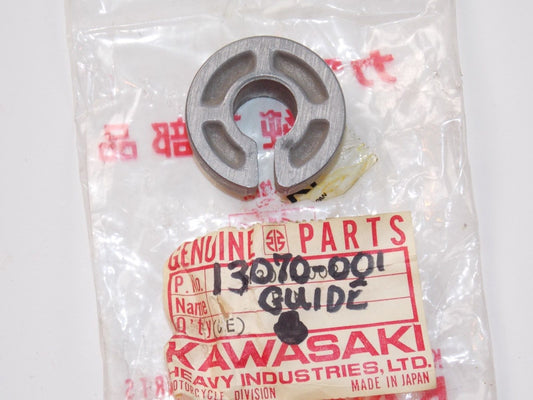 NOS KAWASAKI 1966-1978 KICK SPRING GUIDE KH400 H1/2 A1/7 S1/2/3 F5/7 13070-001 - MotoRaider