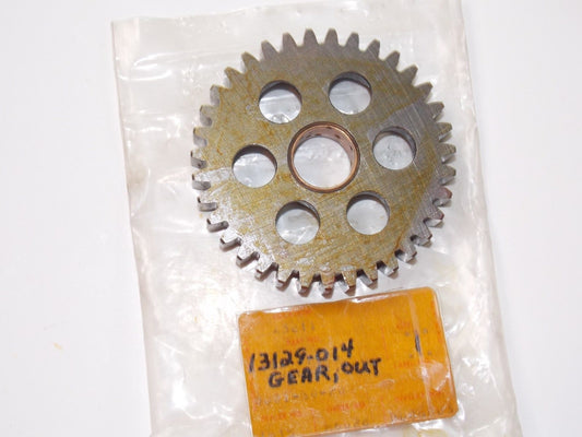 NOS KAWASAKI 1966-1971 LOW GEAR OUTPUT SHAFT A1 A7 13129-014 - MotoRaider