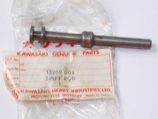 NOS KAWASAKI 1970-1976 SHIFT ROD G4 KV100 C2  13209-004 - MotoRaider